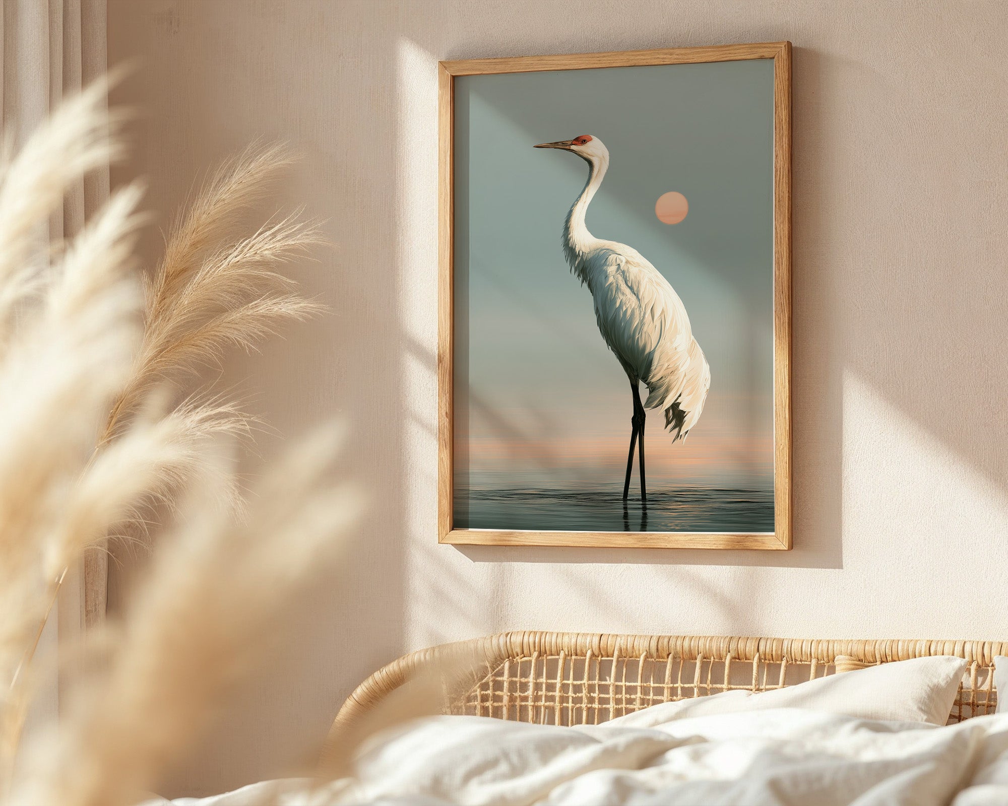 White Crane