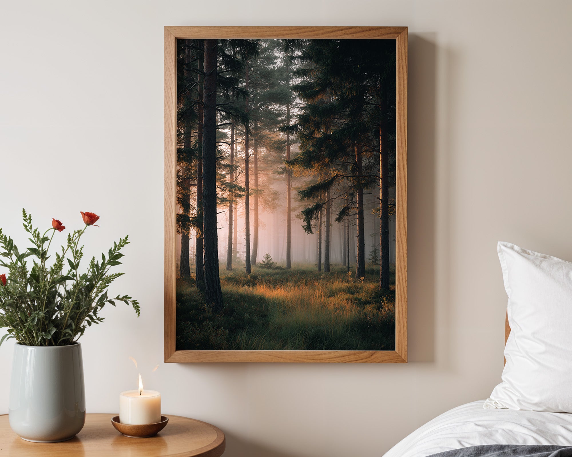 Morning Pines