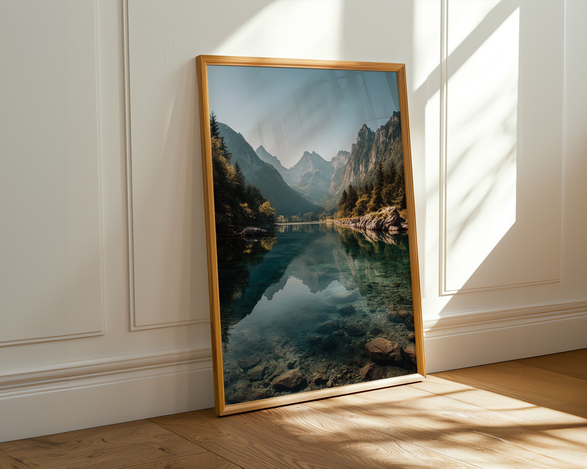 Alpine Reflection