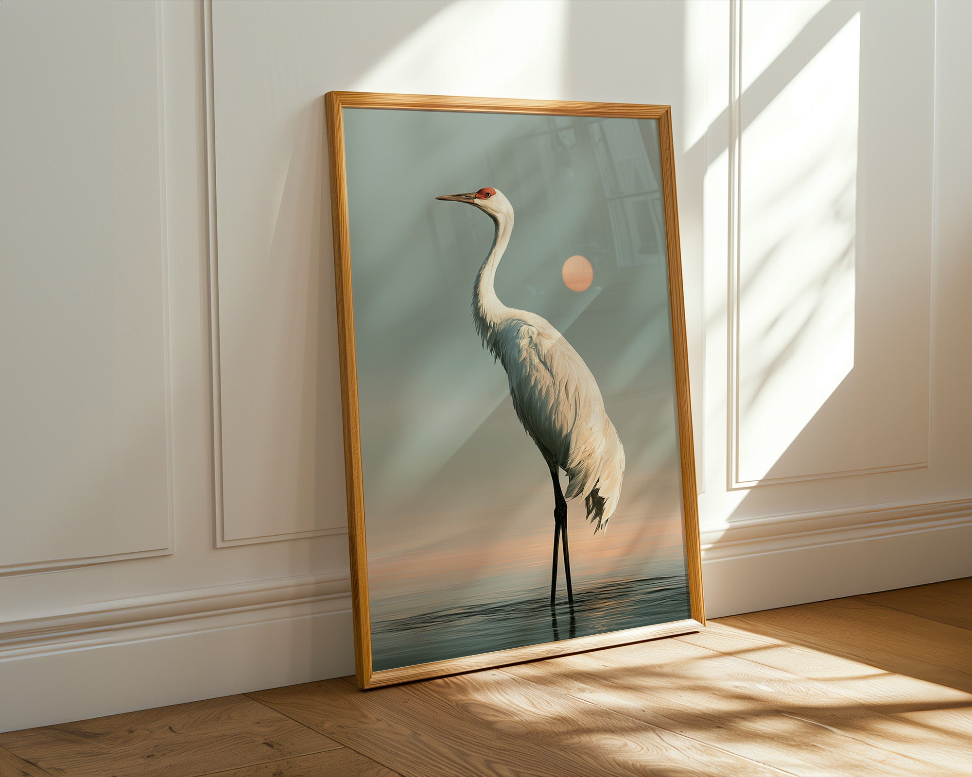 White Crane