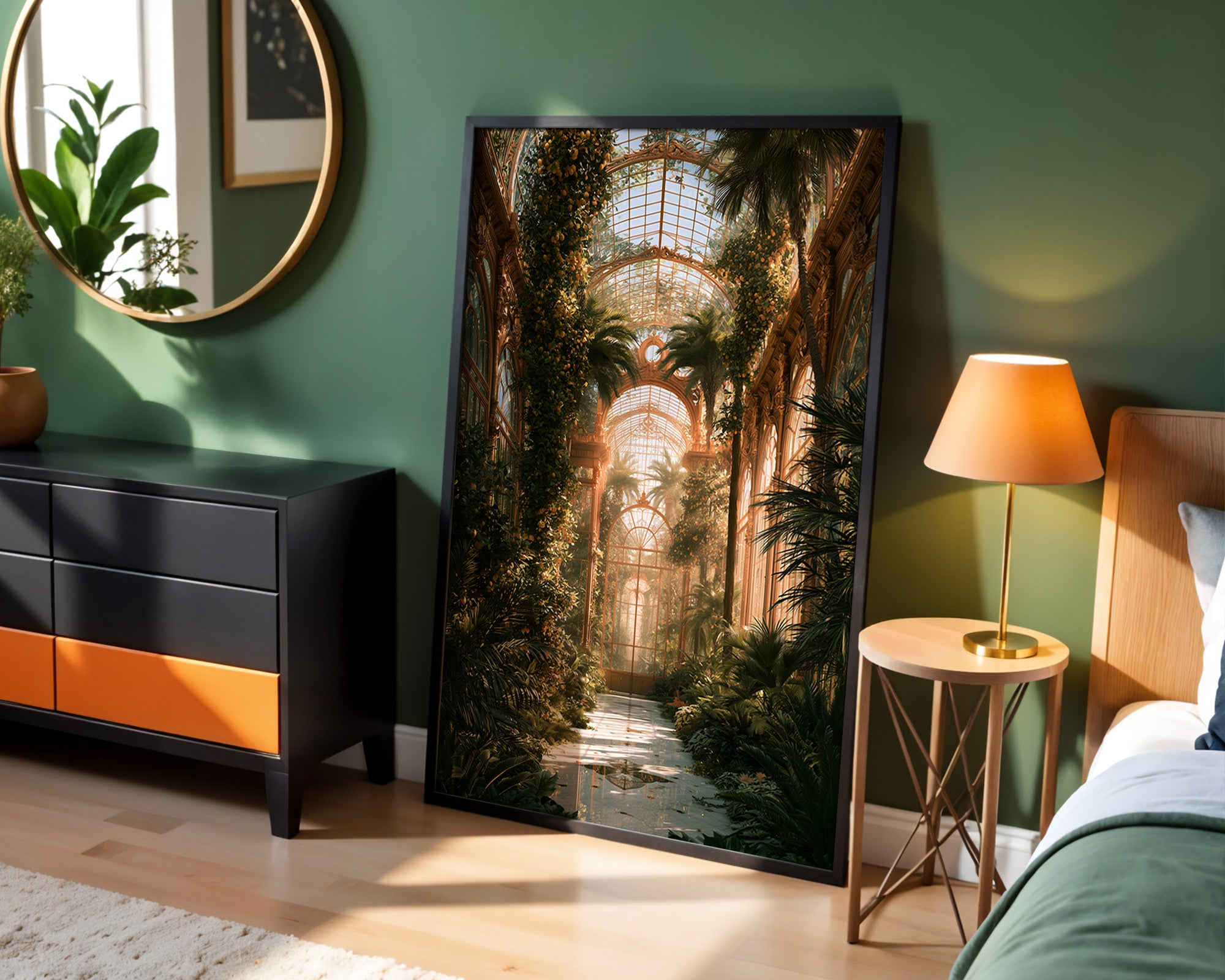 Golden Conservatory