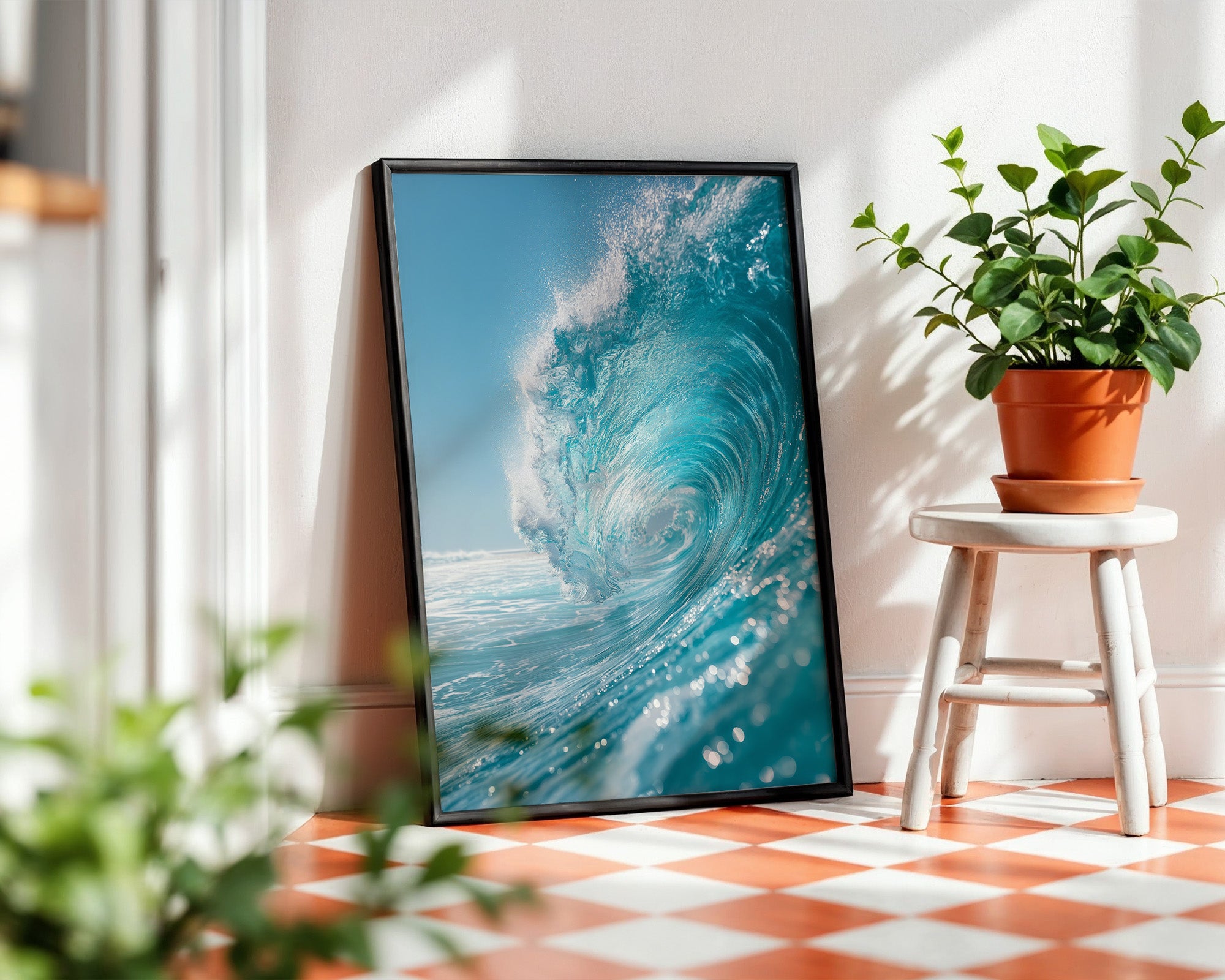 Emerald Wave