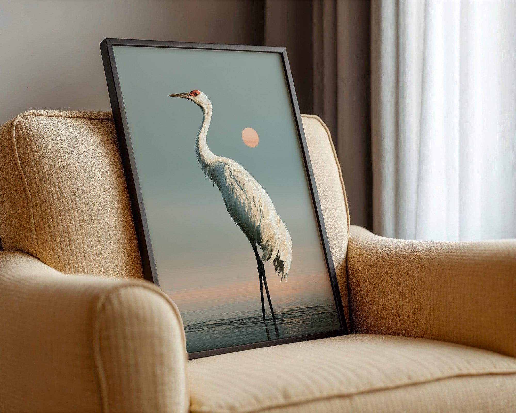 White Crane