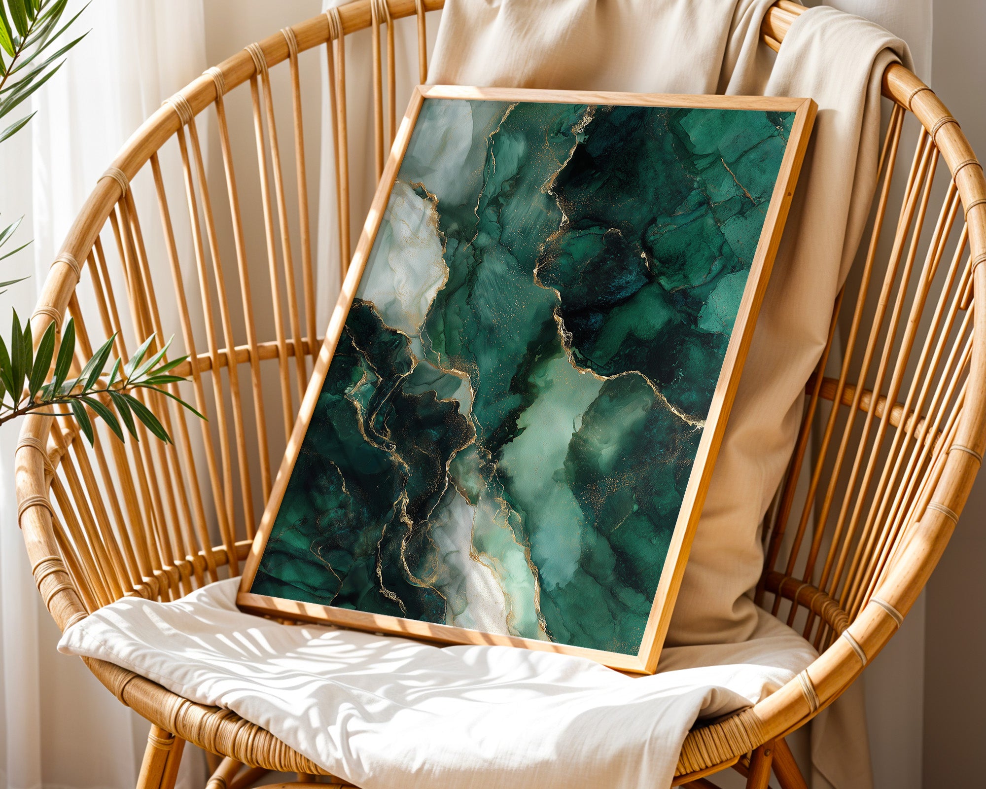 Emerald Veins