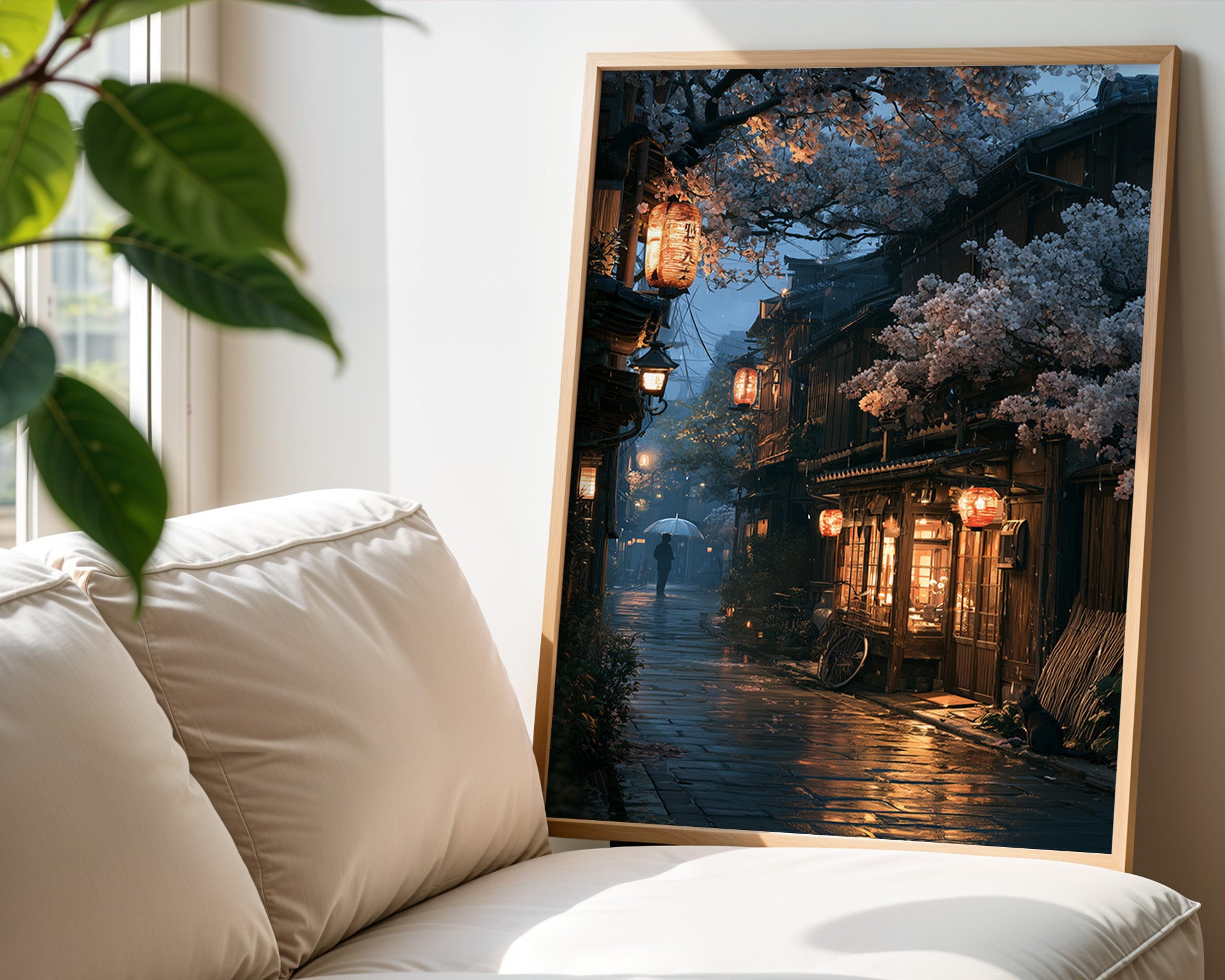 Kyoto After Rain