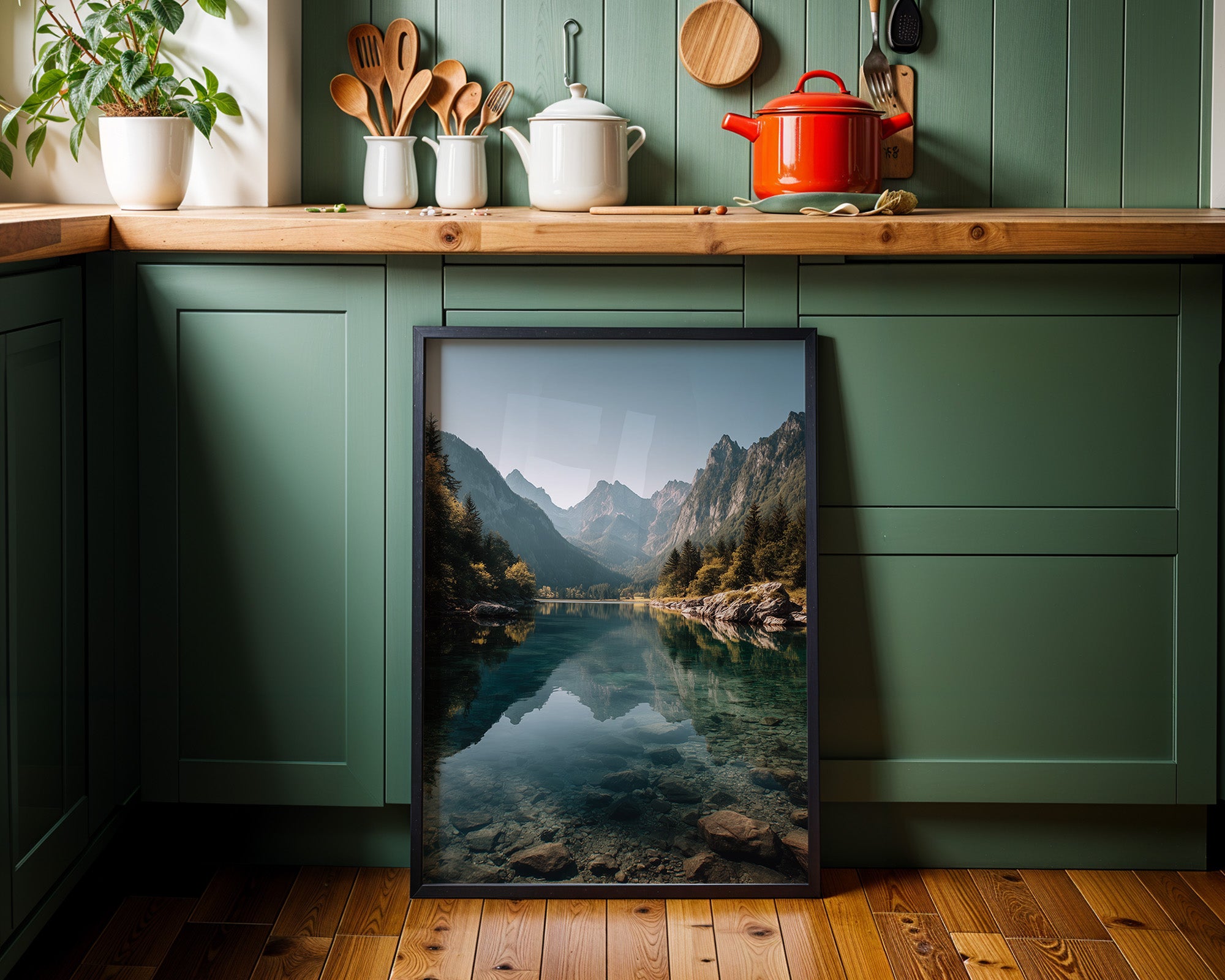 Alpine Reflection