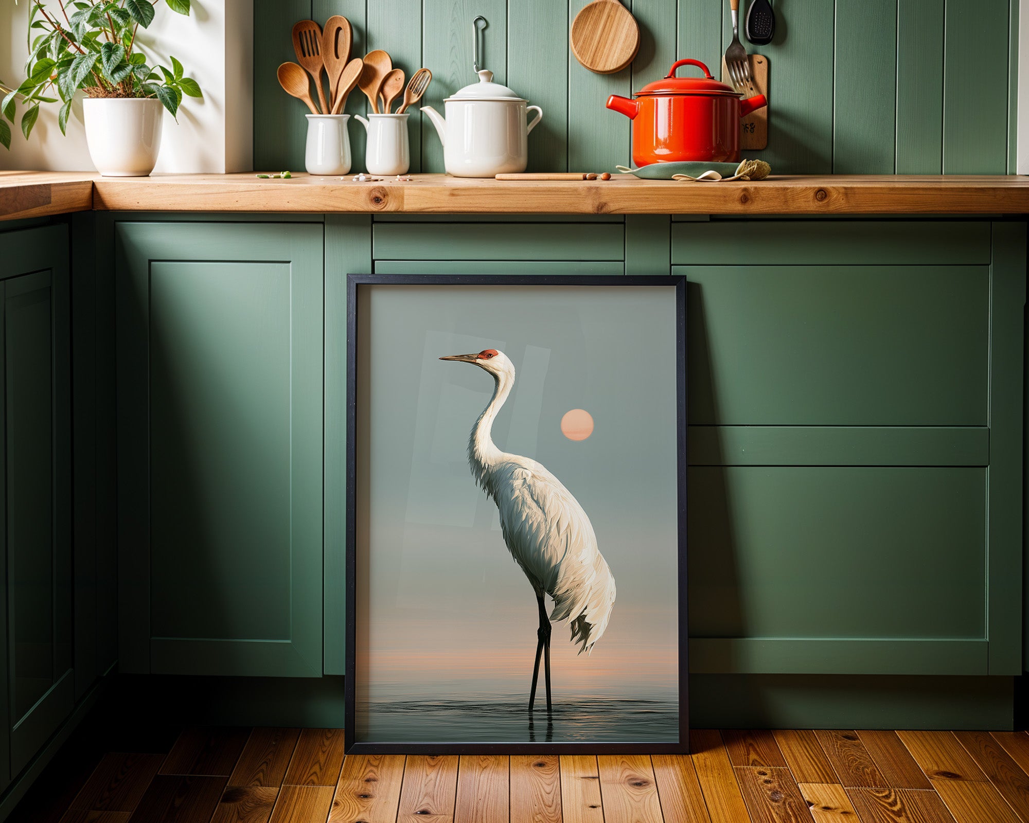 White Crane