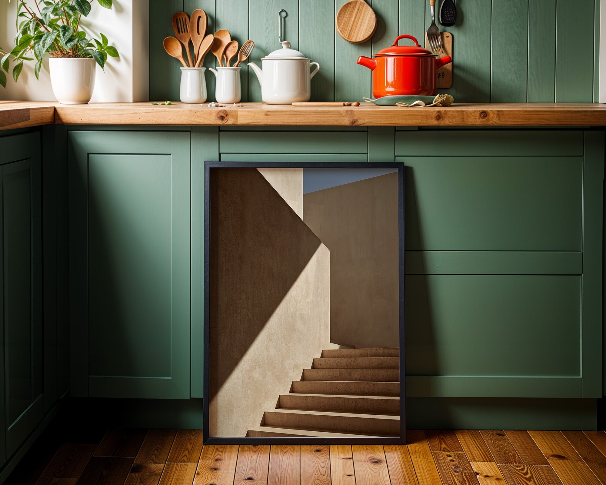 Sunlit Geometry