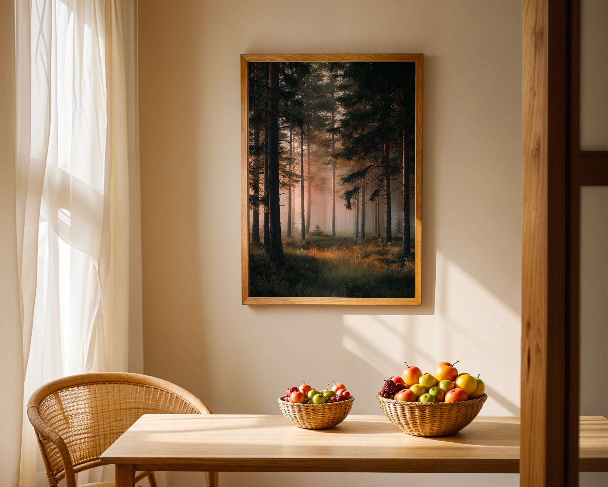 Morning Pines