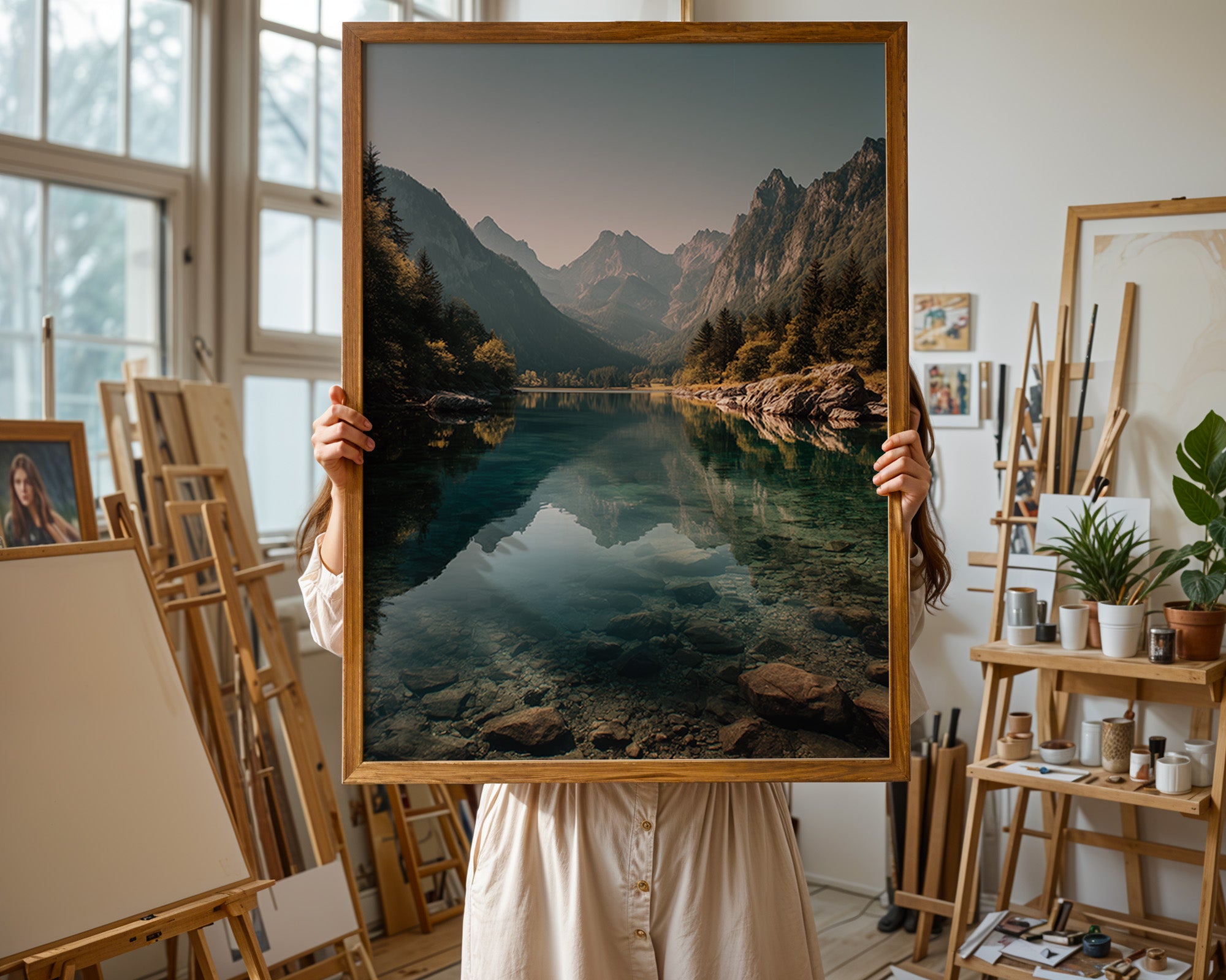 Alpine Reflection