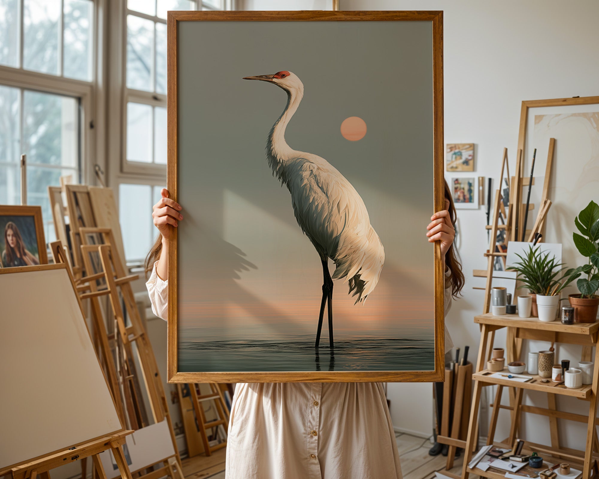 White Crane