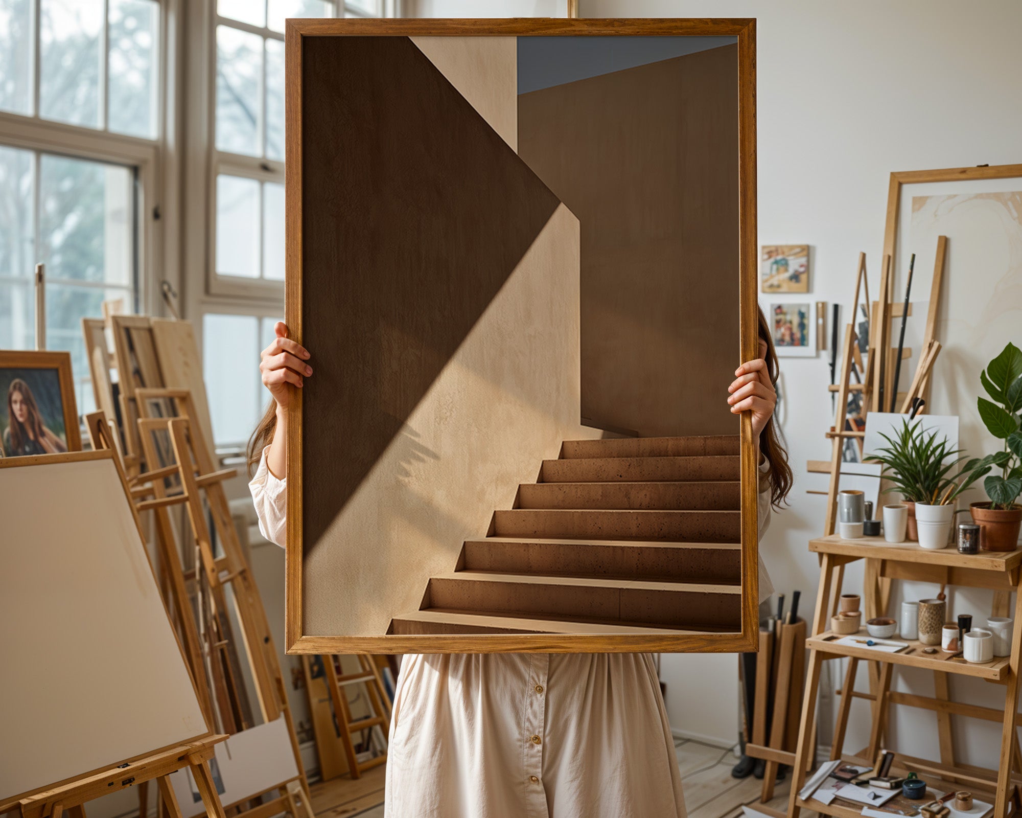 Sunlit Geometry