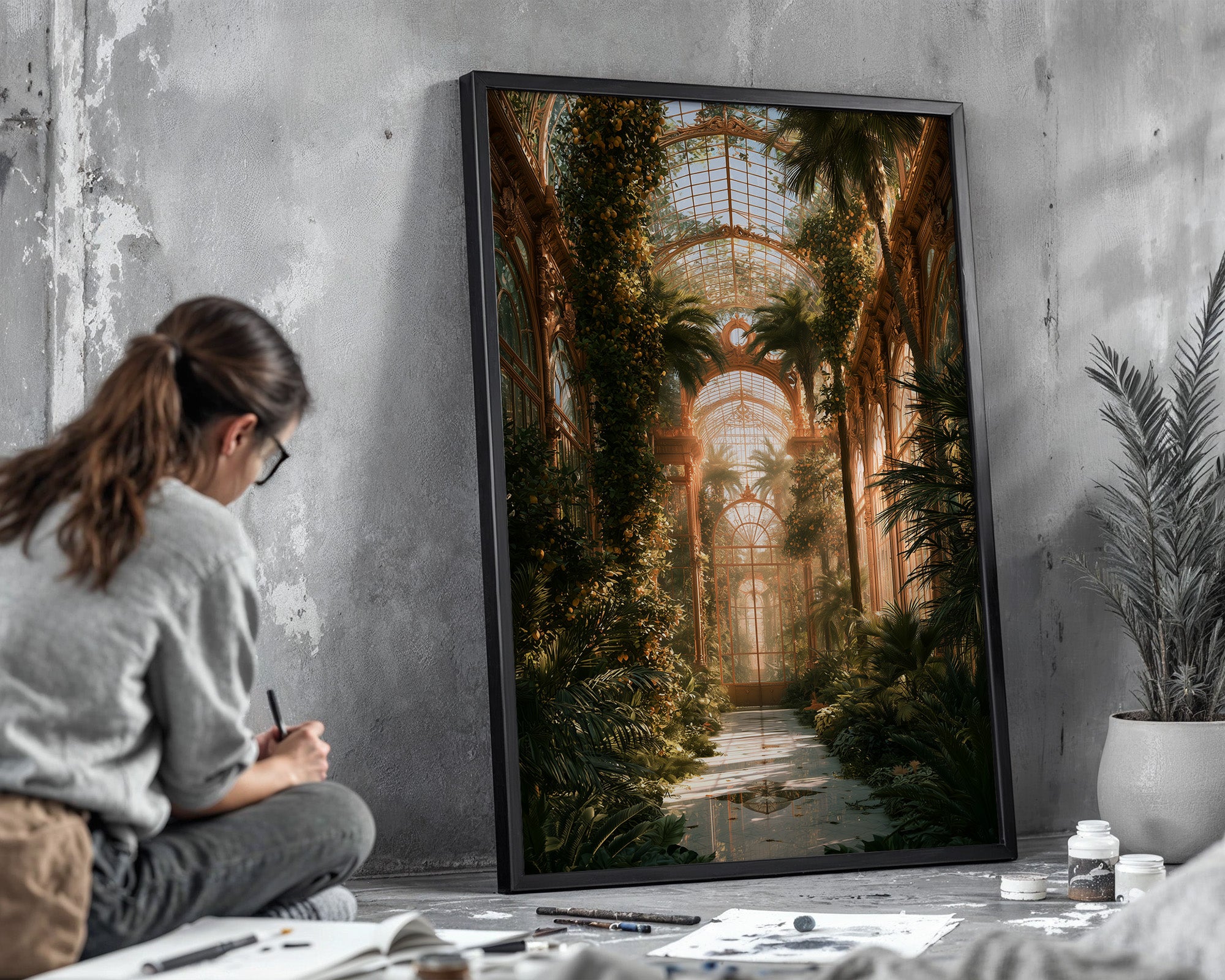 Golden Conservatory