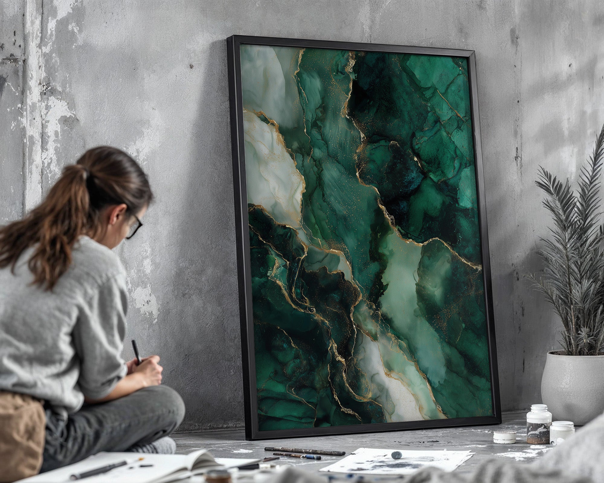 Emerald Veins