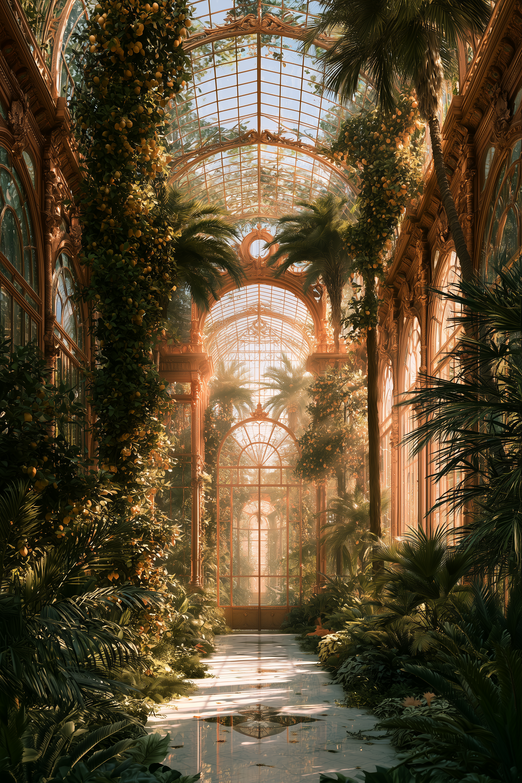 Golden Conservatory