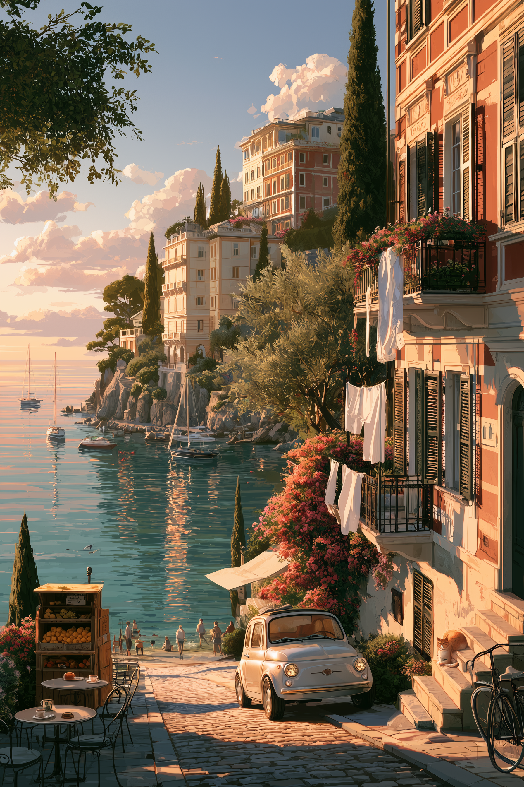 Riviera Morning