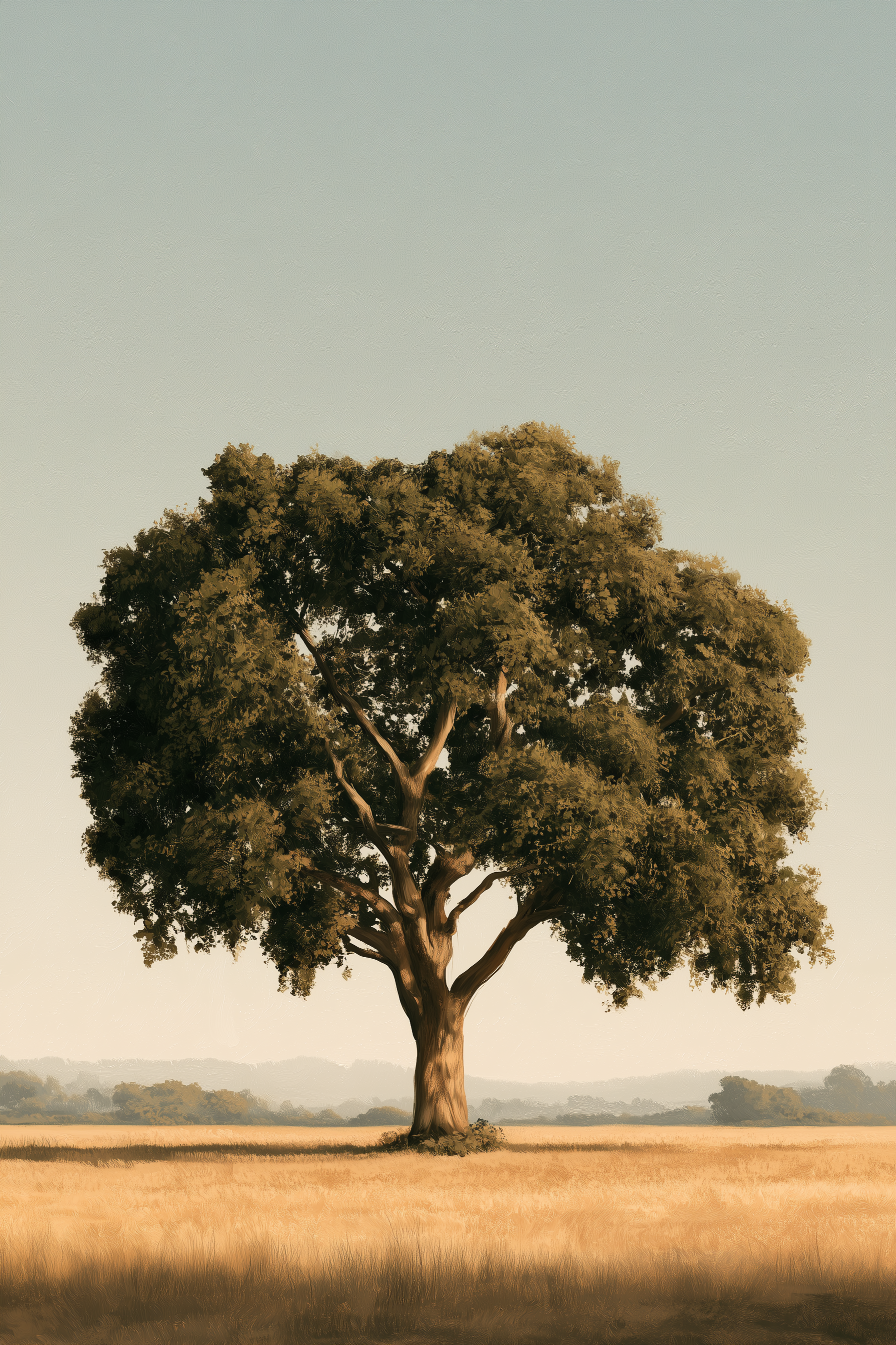 Lone Oak