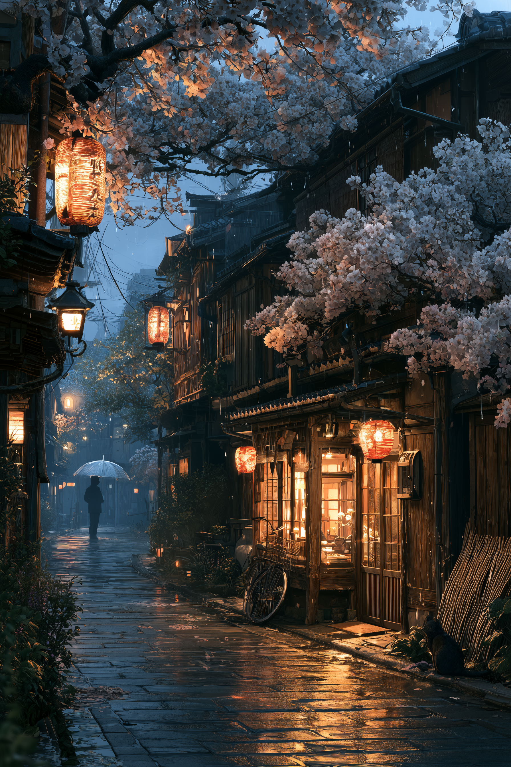 Kyoto After Rain