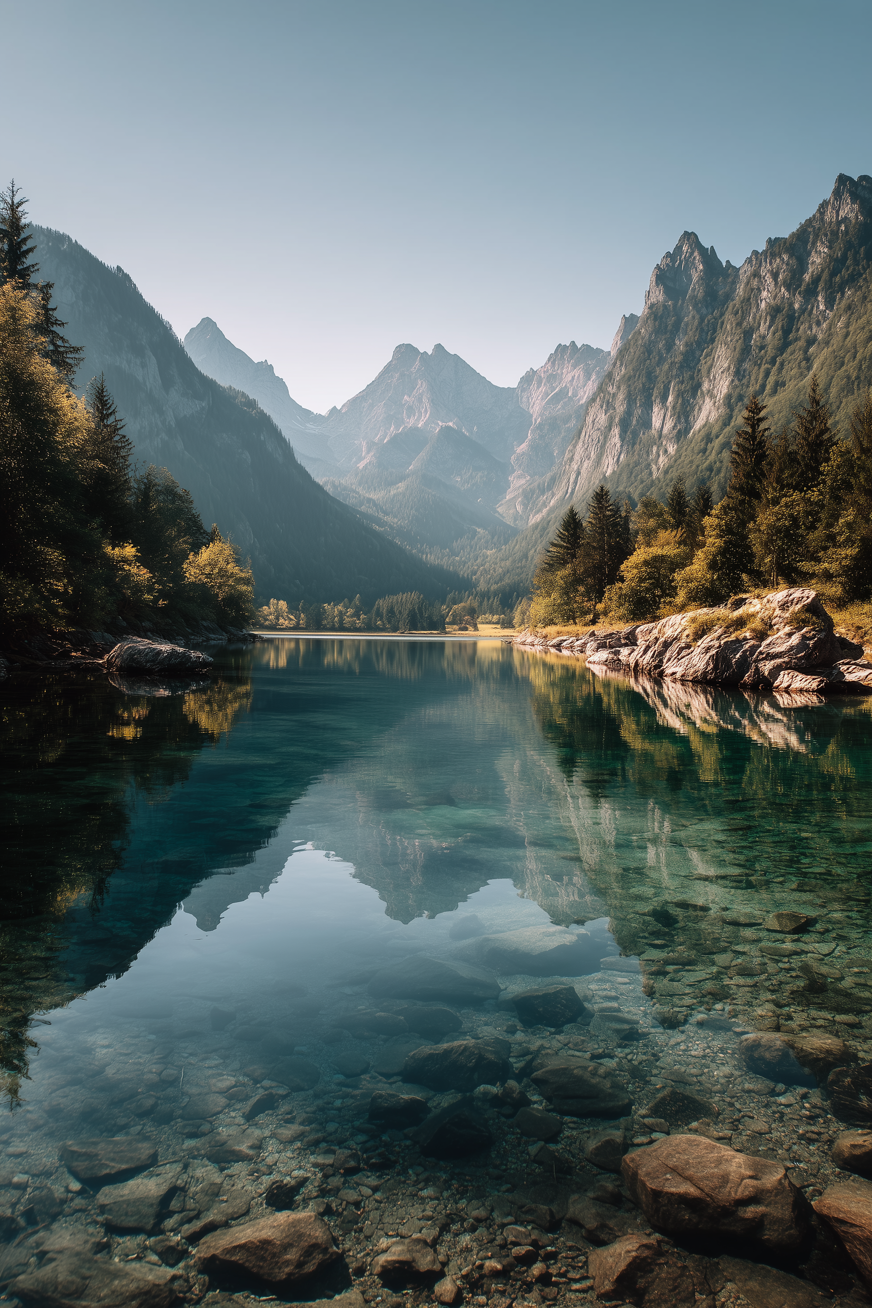 Alpine Reflection