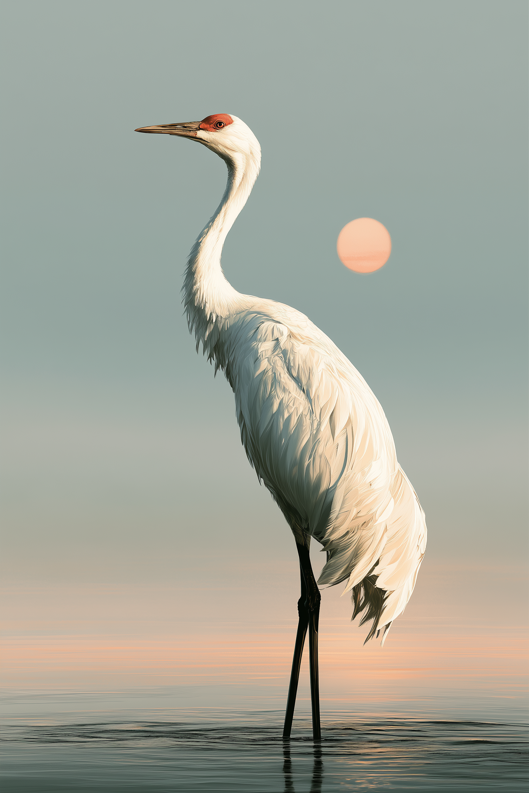 White Crane