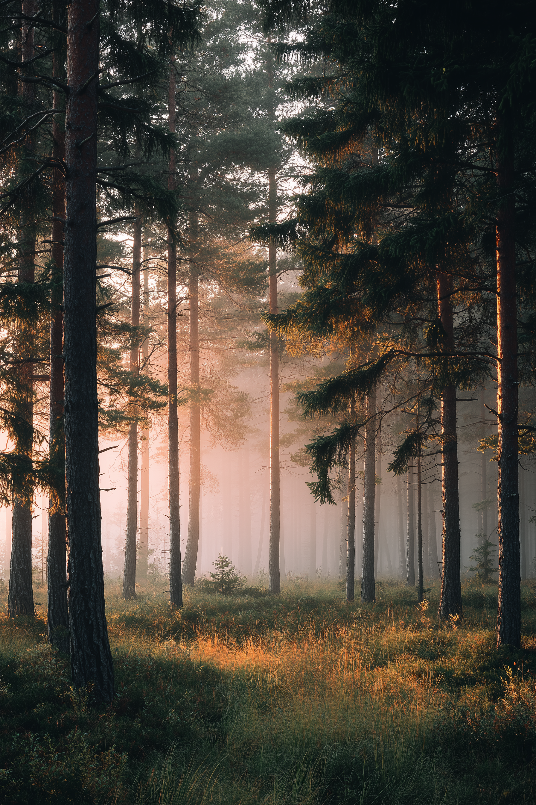 Morning Pines